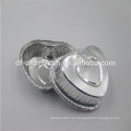 Aluminiumfolie Herzform Kuchen Backform Kuchen Pan Muffin Cups